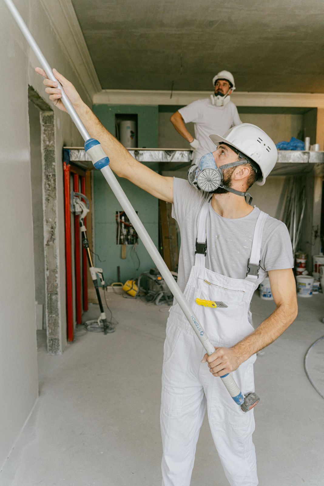Industrial painting nvq level 2
