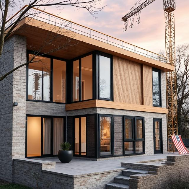 External render of property in Essex