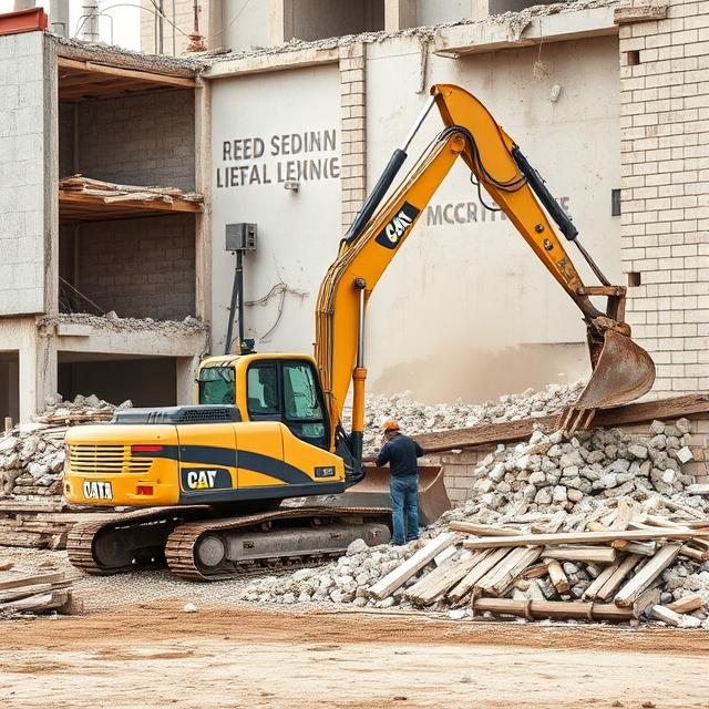 Demolition job