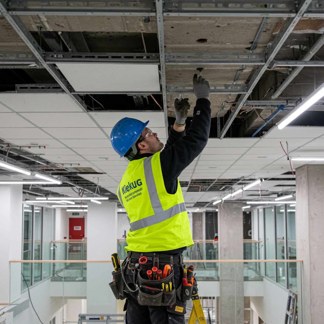 suspended ceilings fitter course nvq - MOS Training